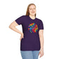 Bespattered Facade Taste the Rainbow Unisex Softstyle T-Shirt