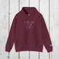 Bespattered Facade Protect the Dolls LGBTQ+ Pride Trans Support Embroidered Unisex Heavy Blend™ Hooded Sweatshirt