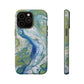 Bespattered Facade Sea Turtle Tough Case