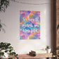 Bespattered Facade "Be Nicer to Yourself" Giclée Archival Matte Paper Prints