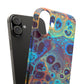 Bespattered Facade Intergalactic Rainbow Snap Case