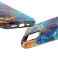 Bespattered Facade Intergalactic Rainbow Impact-Resistant Case