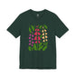 Foxglove Bella Canvas Unisex Jersey Short Sleeve Tee