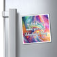 Bespattered Facade "Drink Some Water" Refrigerator Magnet