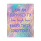 Bespattered Facade "Live, Laugh, Love" Giclée Archival Matte Paper Prints
