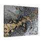 Bespattered Facade You're Golden Stretched Matte Canvas Art Prints | Multiple Sizes