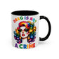 Bespattered Facade Rainbow Drag Is Not a Crime Diva Mug | Eight Colors | 11oz or 15oz