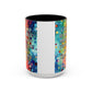 Bespattered Facade Tuesdays Can Go Fuck Themselves Colorful Rainbow Mugs | Eight Colors | 11oz or 15oz