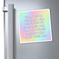 Bespattered Facade "Dealing With Boxes" Refrigerator Magnet