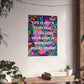 Bespattered Facade "Life Is Not a Fairytale" Giclée Archival Matte Paper Prints