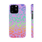 Bespattered Facade Rainbow Leopard Snap Case