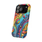 Bespattered Facade Rainbow Vomit MagSafe Tough Case