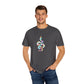Bespattered Facade Rainbow Doodles Snake Premium Unisex Comfort Colors Garment Dyed 100% Cotton T-Shirt