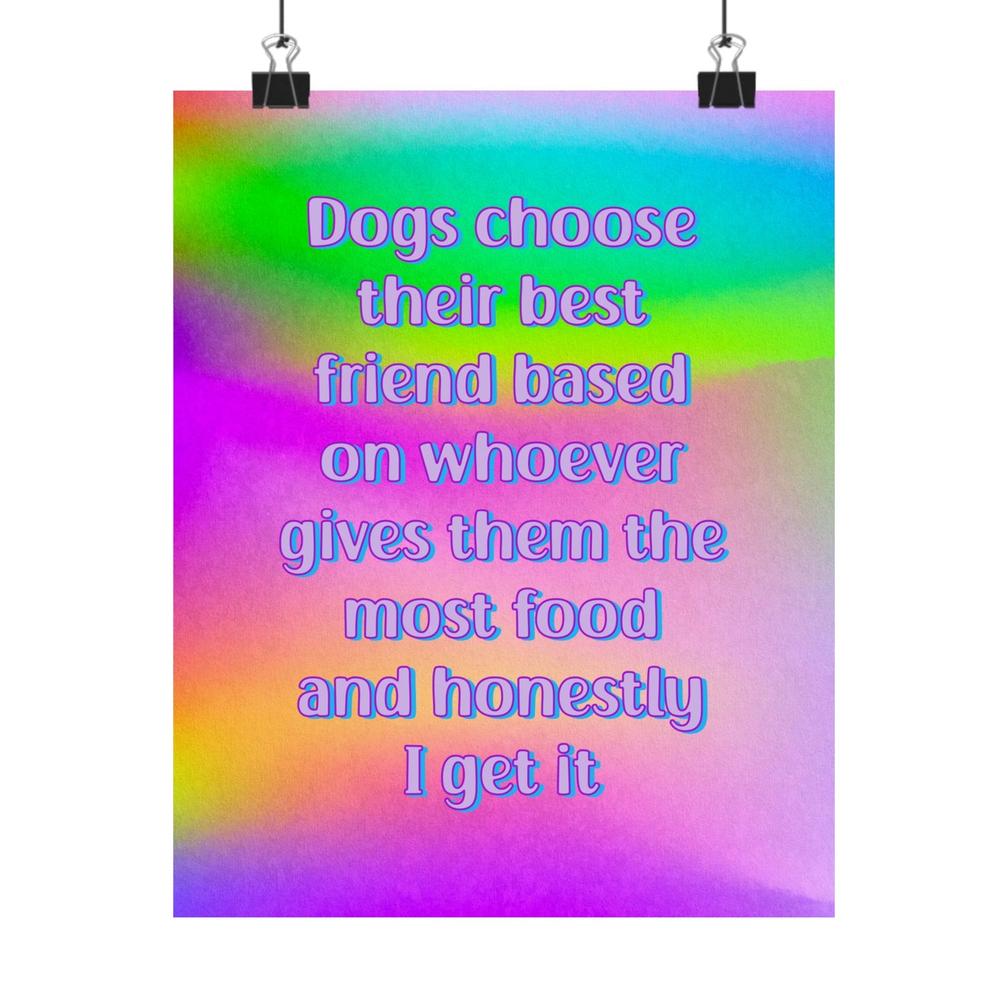 Bespattered Facade "Dog BFFs" Giclée Archival Matte Paper Prints