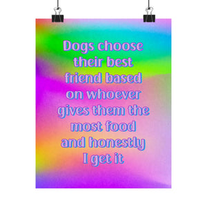 Bespattered Facade "Dog BFFs" Giclée Archival Matte Paper Prints