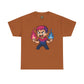 Bi-Furious Cartoon Pride Tee – Unisex Heavy Cotton Shirt for Gamers, Comic Fans & LGBTQ+ Allies