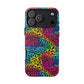 Bespattered Facade Rainbow Animal Print Tough Case