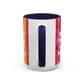 Bespattered Facade All-Seeing Butthole Rainbow Mug | Eight Colors | 11oz or 15oz