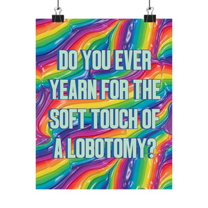 Bespattered Facade "Toxic Trait" Rainbow Giclée Archival Matte Paper Prints