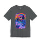 "Eat the Rich” Rainbow Orcas Bella Canvas Unisex Jersey Short Sleeve Tee T-Shirt