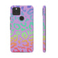 Bespattered Facade Rainbow Leopard Snap Case