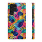 Bespattered Facade Colorful Abstract Pattern Impact-Resistant Case