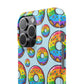 Bespattered Facade Rainbow Sprinkle Donut Slim Case