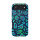 Bespattered Facade Emerald Leopard MagSafe Tough Case