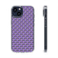 Bespattered Facade Everyone's Favorite Word Purple Haze Clear Case