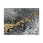Bespattered Facade You're Golden Stretched Matte Canvas Art Prints | Multiple Sizes