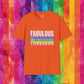 Bespattered Facade Rainbow Fabulous Unisex Softstyle T-Shirt