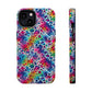 Bespattered Facade Bright Animal Print MagSafe Tough Case