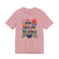 “Don’t Tell Me to Smile” Bella Canvas Unisex Jersey Short Sleeve Tee T-Shirt