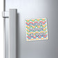 Bespattered Facade "It Could Probably Get Worse" Refrigerator Magnet