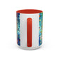 Bespattered Facade Tuesdays Can Go Fuck Themselves Colorful Rainbow Mugs | Eight Colors | 11oz or 15oz