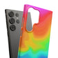 Bespattered Facade Rainbow Heat Map Snap Case