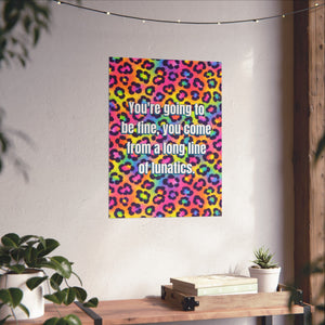 Bespattered Facade "You're Going to Be Fine" Giclée Archival Matte Paper Prints