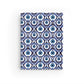 Bespattered Facade Evil Eye Notebook - Unlined (Blank) Pages
