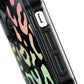 Bespattered Facade Pastel Rainbow Leopard MagSafe Clear Impact Case