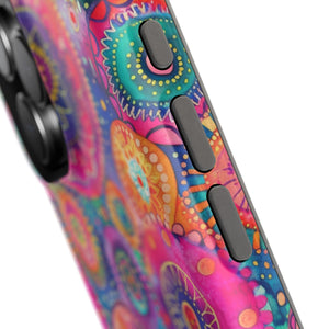 Bespattered Facade Colorful Circles MagSafe Tough Case