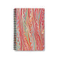 The Art History Collection: Marbled Paper Spiral Notebook - Lined Pages