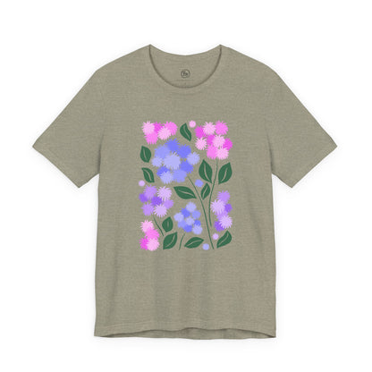 Ageratum Bella Canvas Unisex Jersey Short Sleeve Tee