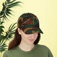 Bespattered Facade Rainbow LGBTQ+ Pride Embroidered Hat | 10 Colors