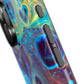 Bespattered Facade Intergalactic Rainbow Impact-Resistant Case