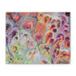 Bespattered Facade Dragon Scales Stretched Matte Canvas Art Prints | Multiple Sizes