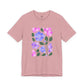 Ageratum Bella Canvas Unisex Jersey Short Sleeve Tee