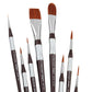 Precision™ Brushes 8 pc