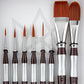 Precision™ Brushes 8 pc