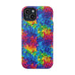 Bespattered Facade Rainbow Pixels MagSafe Tough Case