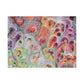 Bespattered Facade Dragon Scales Stretched Matte Canvas Art Prints | Multiple Sizes
